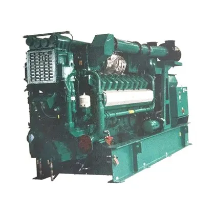 C500N5C 500kW 1500rpm 50HZ dujų generatoriaus rinkinys