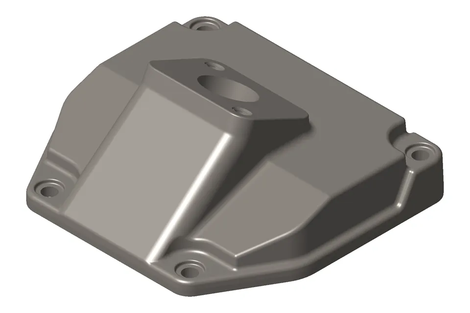 „Cummins 4095563“ skirstomojo veleno dangtelis QSK23